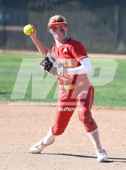 Thumbnail 3 in Paraclete vs. Liberty (CIF SS Division 4 Quarterfinal) photogallery.