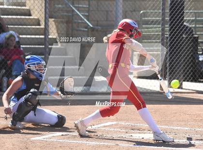 Thumbnail 2 in Paraclete vs. Liberty (CIF SS Division 4 Quarterfinal) photogallery.