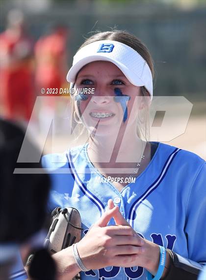 Thumbnail 3 in Paraclete vs. Liberty (CIF SS Division 4 Quarterfinal) photogallery.