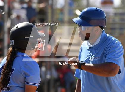 Thumbnail 3 in Paraclete vs. Liberty (CIF SS Division 4 Quarterfinal) photogallery.
