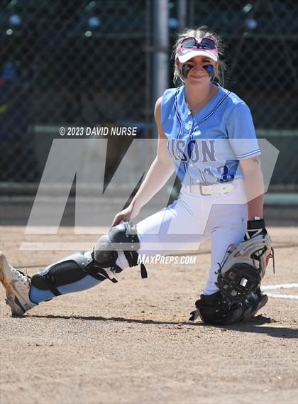 Thumbnail 2 in Paraclete vs. Liberty (CIF SS Division 4 Quarterfinal) photogallery.