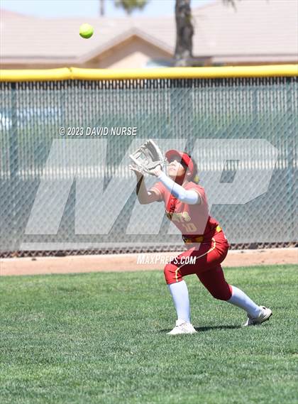 Thumbnail 1 in Paraclete vs. Liberty (CIF SS Division 4 Quarterfinal) photogallery.