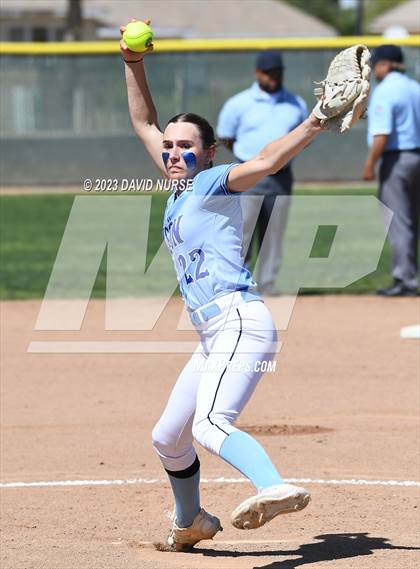 Thumbnail 2 in Paraclete vs. Liberty (CIF SS Division 4 Quarterfinal) photogallery.