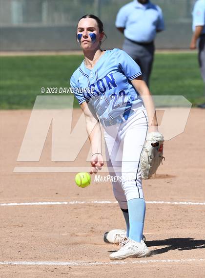 Thumbnail 1 in Paraclete vs. Liberty (CIF SS Division 4 Quarterfinal) photogallery.