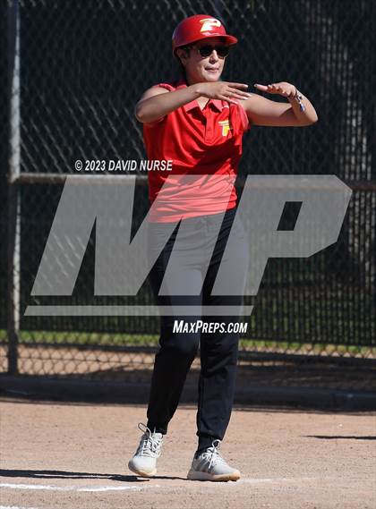 Thumbnail 2 in Paraclete vs. Liberty (CIF SS Division 4 Quarterfinal) photogallery.