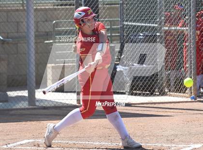 Thumbnail 2 in Paraclete vs. Liberty (CIF SS Division 4 Quarterfinal) photogallery.