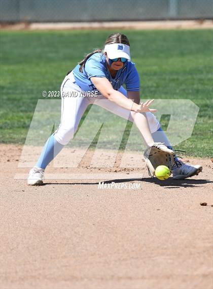 Thumbnail 2 in Paraclete vs. Liberty (CIF SS Division 4 Quarterfinal) photogallery.