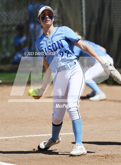 Thumbnail 2 in Paraclete vs. Liberty (CIF SS Division 4 Quarterfinal) photogallery.