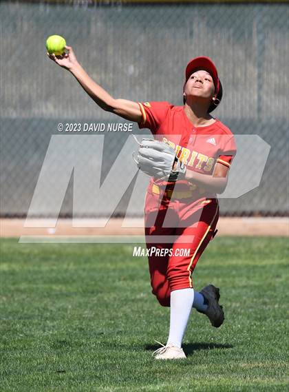 Thumbnail 2 in Paraclete vs. Liberty (CIF SS Division 4 Quarterfinal) photogallery.