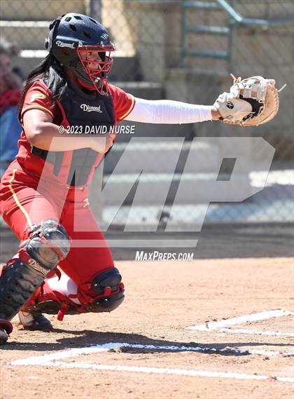 Thumbnail 1 in Paraclete vs. Liberty (CIF SS Division 4 Quarterfinal) photogallery.