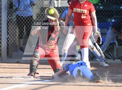Thumbnail 3 in Paraclete vs. Liberty (CIF SS Division 4 Quarterfinal) photogallery.