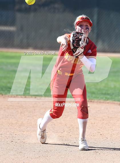 Thumbnail 2 in Paraclete vs. Liberty (CIF SS Division 4 Quarterfinal) photogallery.