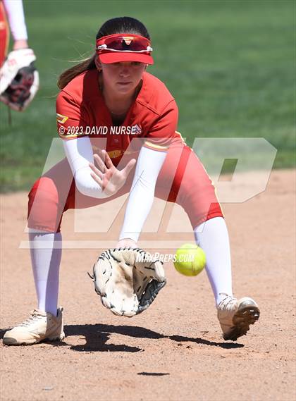 Thumbnail 1 in Paraclete vs. Liberty (CIF SS Division 4 Quarterfinal) photogallery.