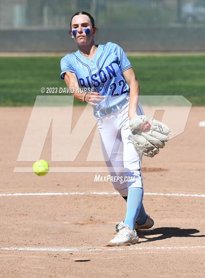 Thumbnail 1 in Paraclete vs. Liberty (CIF SS Division 4 Quarterfinal) photogallery.