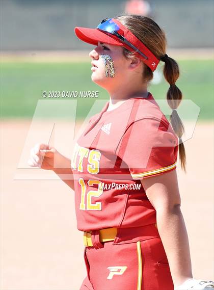 Thumbnail 3 in Paraclete vs. Liberty (CIF SS Division 4 Quarterfinal) photogallery.