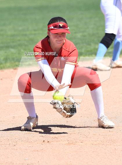 Thumbnail 3 in Paraclete vs. Liberty (CIF SS Division 4 Quarterfinal) photogallery.