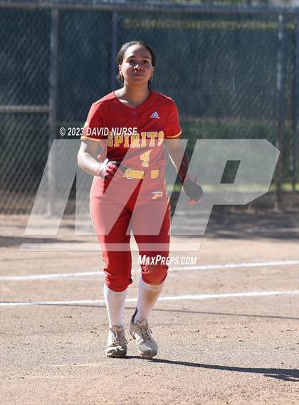Thumbnail 2 in Paraclete vs. Liberty (CIF SS Division 4 Quarterfinal) photogallery.