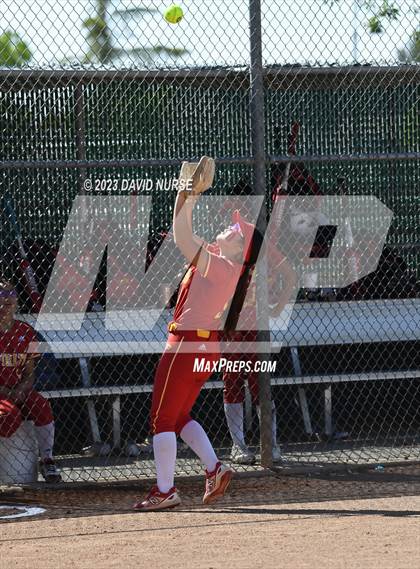 Thumbnail 1 in Paraclete vs. Liberty (CIF SS Division 4 Quarterfinal) photogallery.