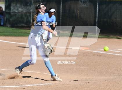 Thumbnail 2 in Paraclete vs. Liberty (CIF SS Division 4 Quarterfinal) photogallery.