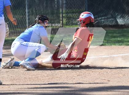 Thumbnail 2 in Paraclete vs. Liberty (CIF SS Division 4 Quarterfinal) photogallery.