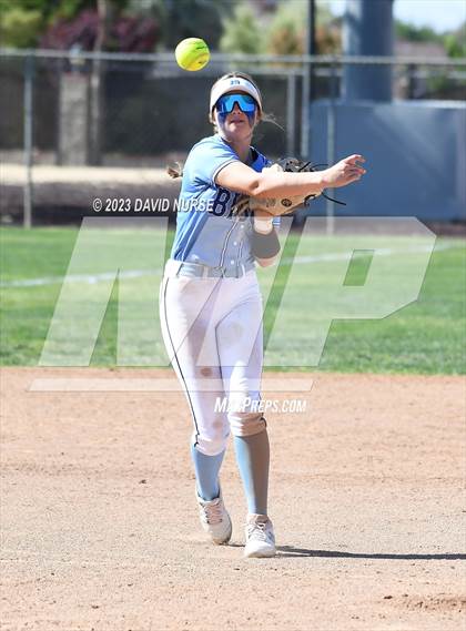 Thumbnail 2 in Paraclete vs. Liberty (CIF SS Division 4 Quarterfinal) photogallery.