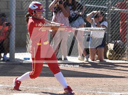 Thumbnail 1 in Paraclete vs. Liberty (CIF SS Division 4 Quarterfinal) photogallery.