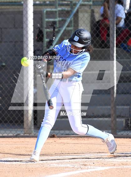 Thumbnail 1 in Paraclete vs. Liberty (CIF SS Division 4 Quarterfinal) photogallery.