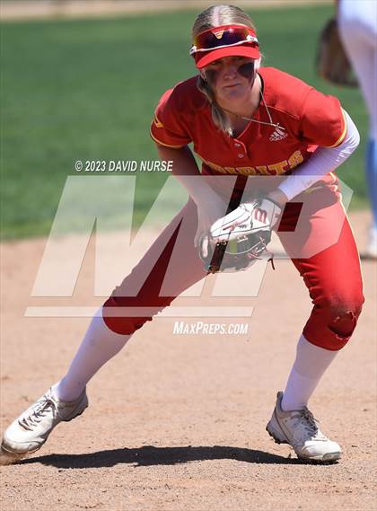 Thumbnail 3 in Paraclete vs. Liberty (CIF SS Division 4 Quarterfinal) photogallery.