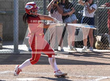 Thumbnail 2 in Paraclete vs. Liberty (CIF SS Division 4 Quarterfinal) photogallery.