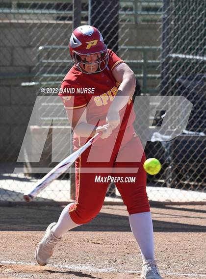 Thumbnail 2 in Paraclete vs. Liberty (CIF SS Division 4 Quarterfinal) photogallery.