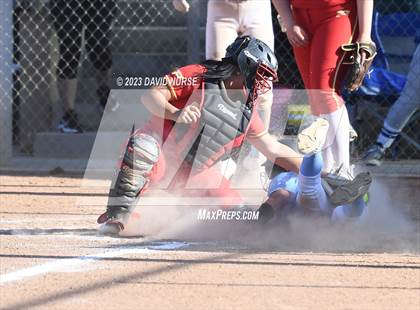 Thumbnail 3 in Paraclete vs. Liberty (CIF SS Division 4 Quarterfinal) photogallery.