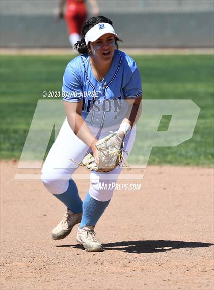 Thumbnail 2 in Paraclete vs. Liberty (CIF SS Division 4 Quarterfinal) photogallery.