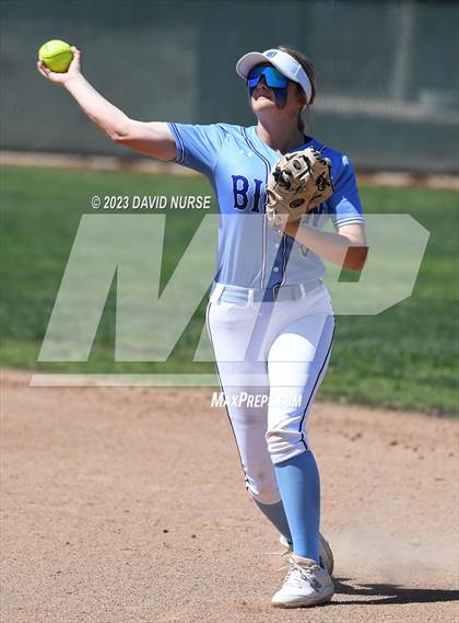 Thumbnail 2 in Paraclete vs. Liberty (CIF SS Division 4 Quarterfinal) photogallery.