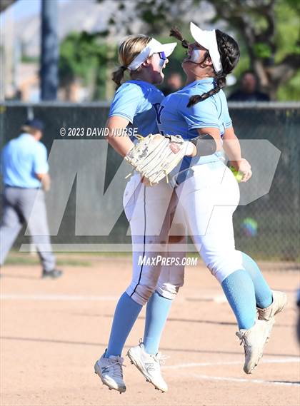 Thumbnail 2 in Paraclete vs. Liberty (CIF SS Division 4 Quarterfinal) photogallery.