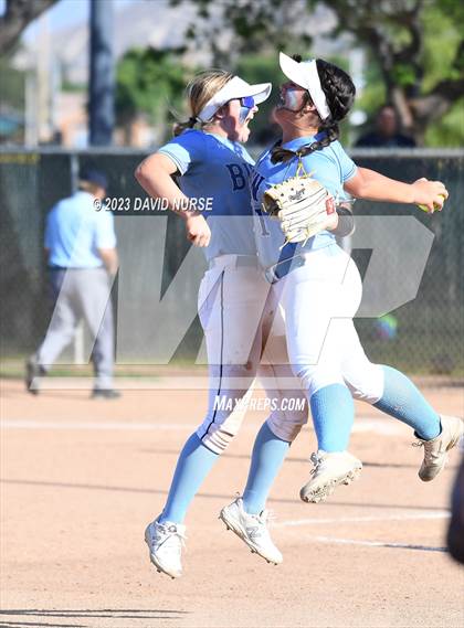Thumbnail 3 in Paraclete vs. Liberty (CIF SS Division 4 Quarterfinal) photogallery.