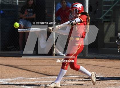Thumbnail 1 in Paraclete vs. Liberty (CIF SS Division 4 Quarterfinal) photogallery.