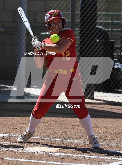Thumbnail 2 in Paraclete vs. Liberty (CIF SS Division 4 Quarterfinal) photogallery.