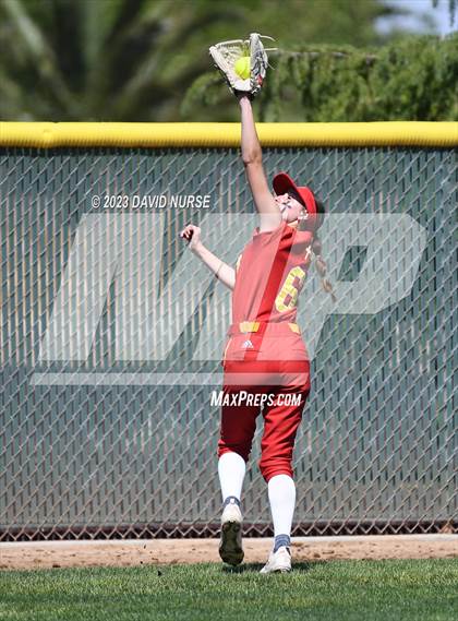 Thumbnail 1 in Paraclete vs. Liberty (CIF SS Division 4 Quarterfinal) photogallery.