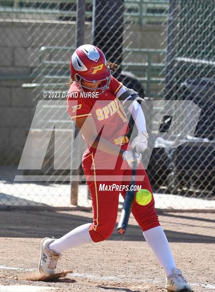 Thumbnail 2 in Paraclete vs. Liberty (CIF SS Division 4 Quarterfinal) photogallery.