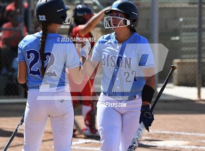 Thumbnail 3 in Paraclete vs. Liberty (CIF SS Division 4 Quarterfinal) photogallery.