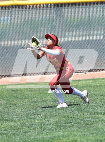 Thumbnail 2 in Paraclete vs. Liberty (CIF SS Division 4 Quarterfinal) photogallery.