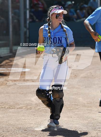 Thumbnail 2 in Paraclete vs. Liberty (CIF SS Division 4 Quarterfinal) photogallery.