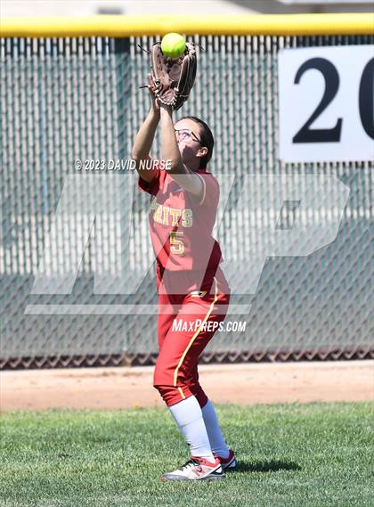 Thumbnail 3 in Paraclete vs. Liberty (CIF SS Division 4 Quarterfinal) photogallery.