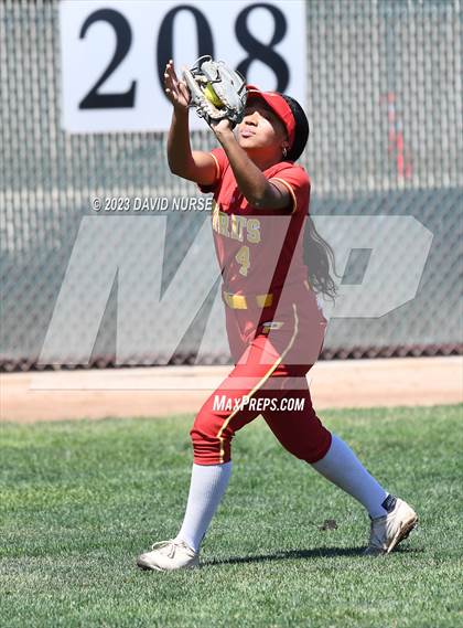 Thumbnail 2 in Paraclete vs. Liberty (CIF SS Division 4 Quarterfinal) photogallery.