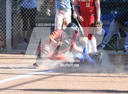 Thumbnail 1 in Paraclete vs. Liberty (CIF SS Division 4 Quarterfinal) photogallery.