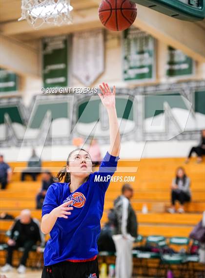 Thumbnail 3 in St. Joseph Notre Dame vs. Clayton Valley Charter (Contra Costa Challenge) photogallery.