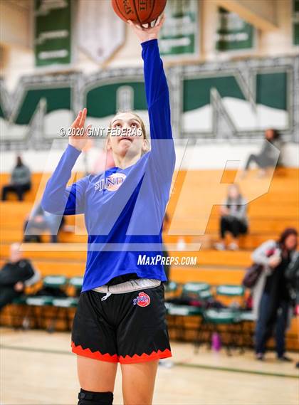 Thumbnail 3 in St. Joseph Notre Dame vs. Clayton Valley Charter (Contra Costa Challenge) photogallery.