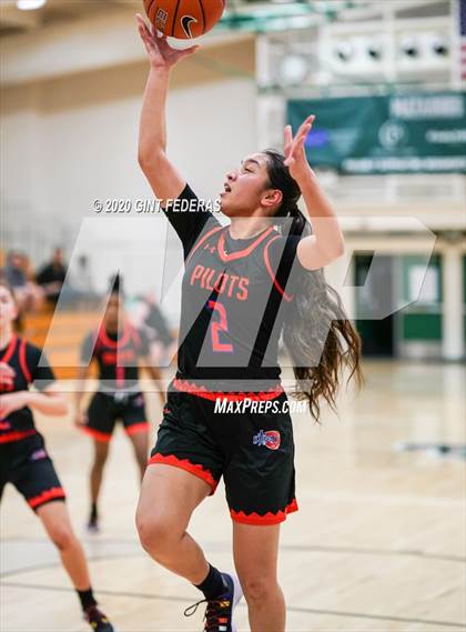Thumbnail 1 in St. Joseph Notre Dame vs. Clayton Valley Charter (Contra Costa Challenge) photogallery.