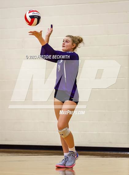 Thumbnail 3 in Anna vs. Sanger (Denison Tournament) photogallery.