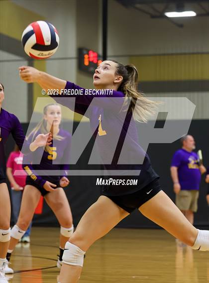 Thumbnail 2 in Anna vs. Sanger (Denison Tournament) photogallery.